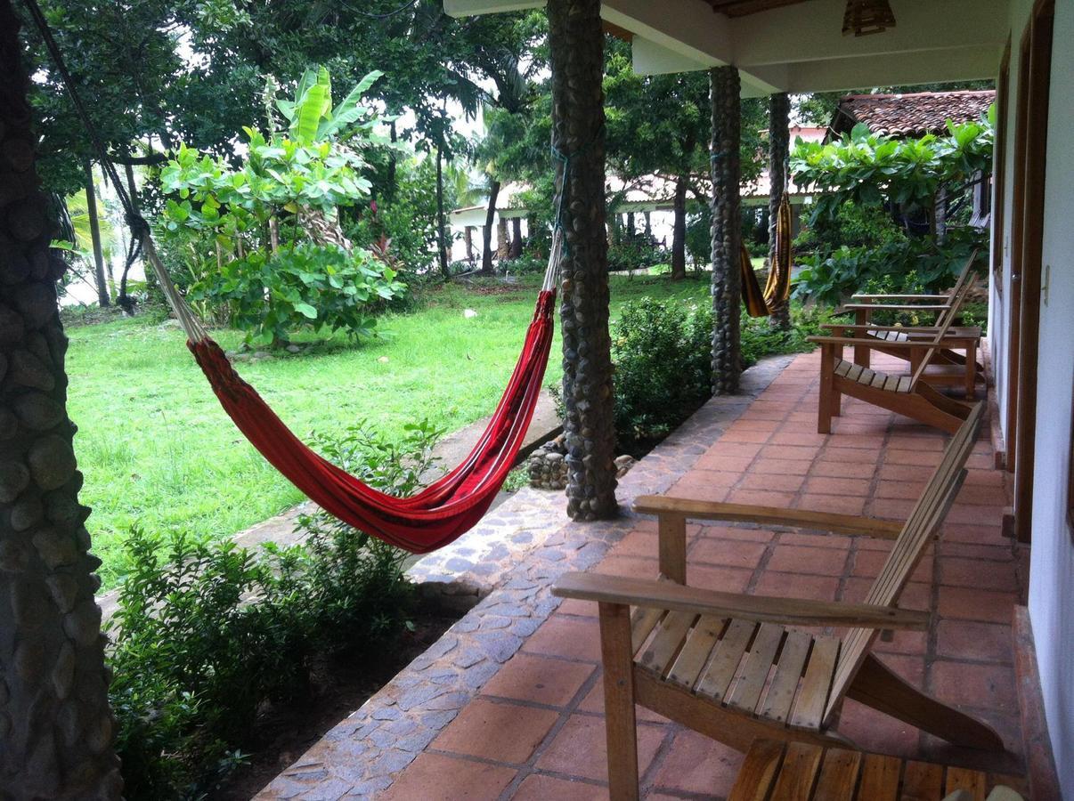 Hotel Playa Reina Llano de Mariato Exteriör bild