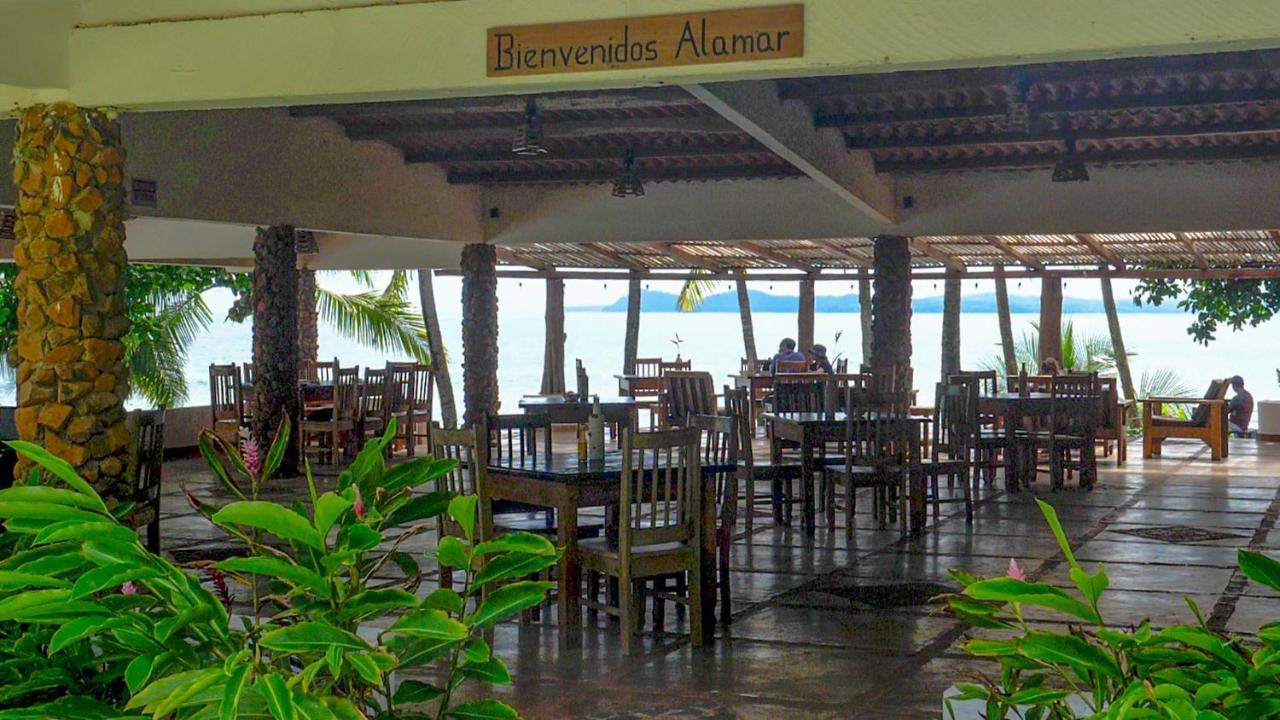 Hotel Playa Reina Llano de Mariato Exteriör bild